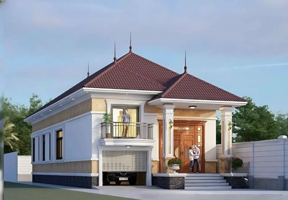 Bộ sưu tập mẫu nhà mái nhật đẹp cuốn hút mọi ánh nhìn