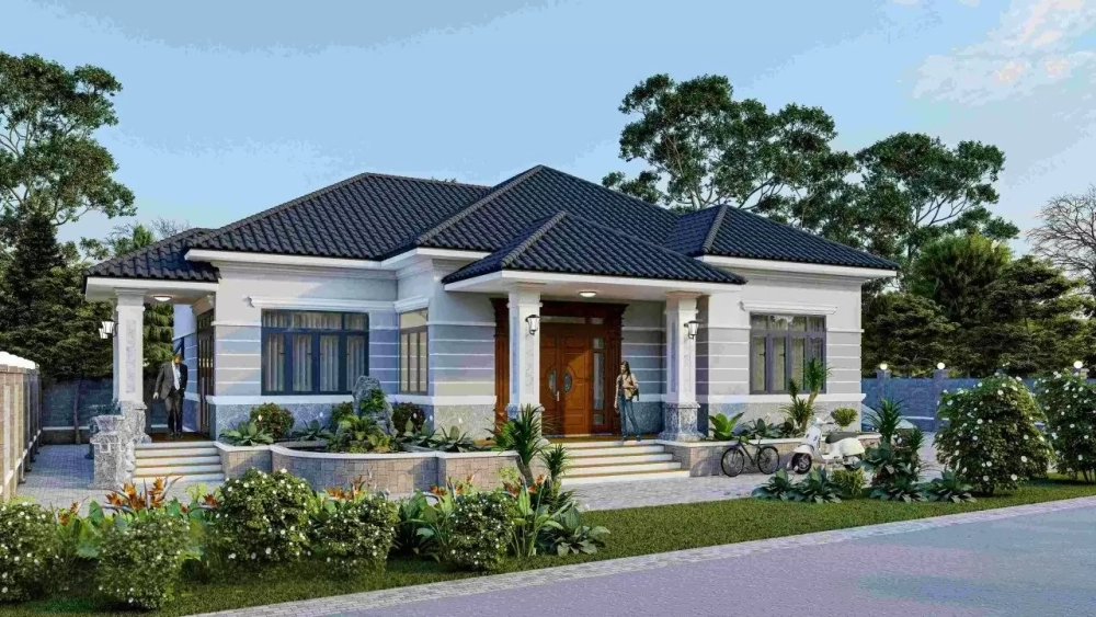 Khám phá các mẫu nhà mái nhật kiểu dáng hài hòa không gian