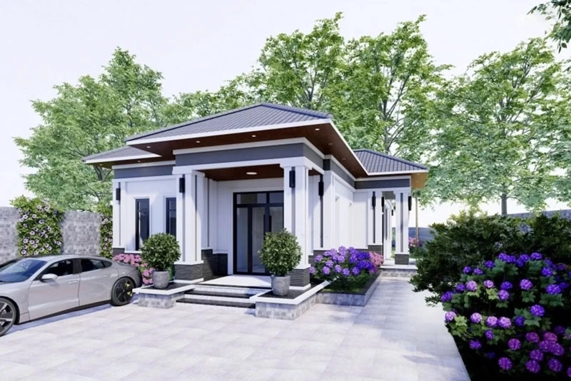 Xu hướng mẫu nhà mái nhật 2024 nổi bật hiện nay