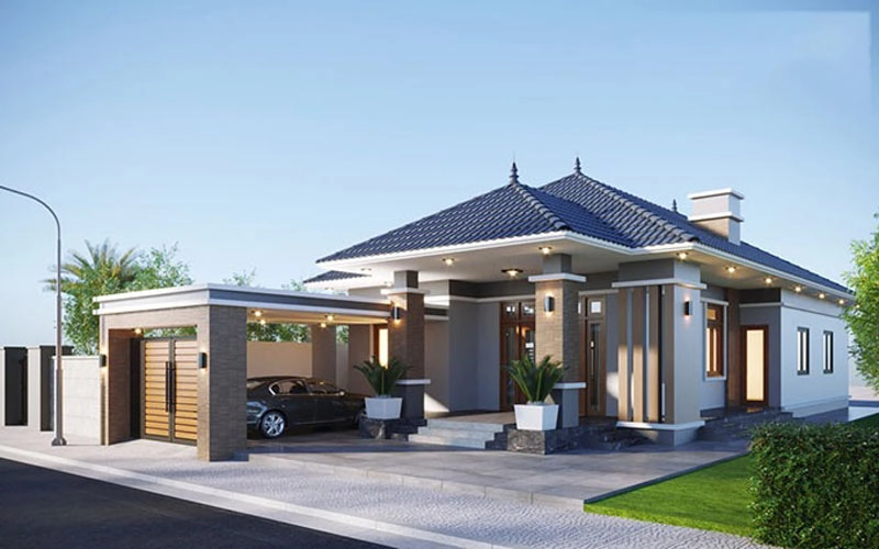 Tuyển chọn mẫu nhà mái nhật đẹp nhất khiến bạn mê mẩn