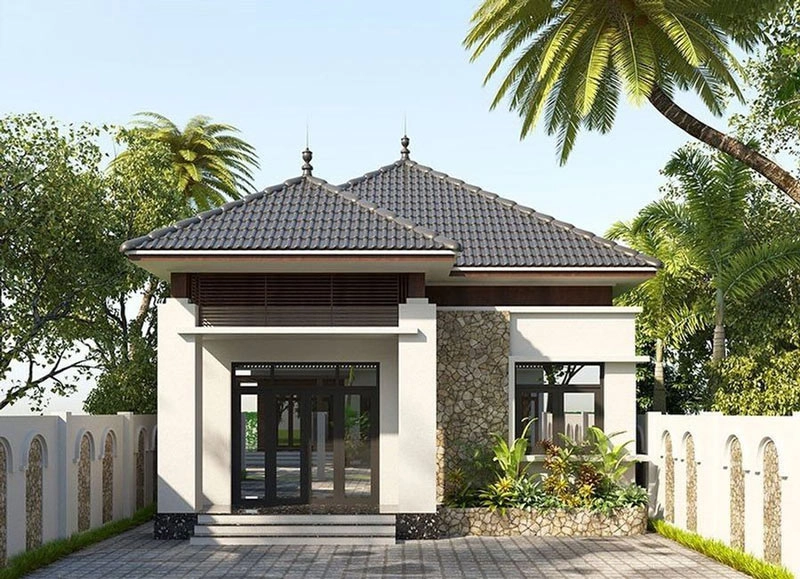 Gợi ý mẫu nhà mái nhật đơn giản đầy cảm hứng mộc mạc