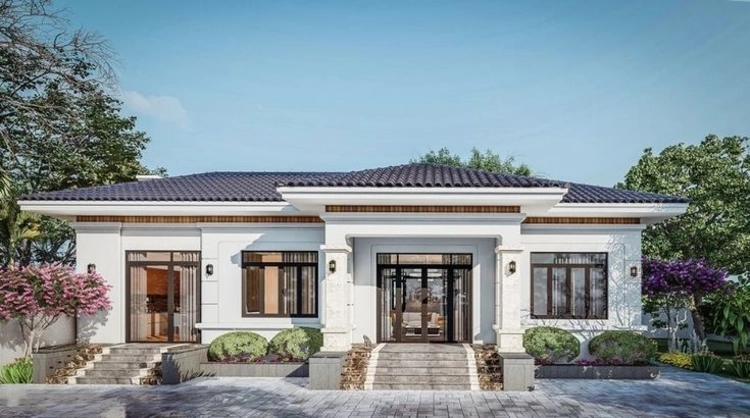 Vẻ đẹp mẫu nhà mái nhật tân cổ điển sang trọng lịch lãm