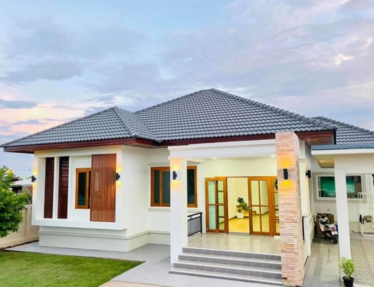 Chiêm ngưỡng mẫu nhà mái nhật 3 gian đậm chất truyền thống