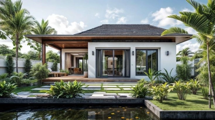 Cập nhật mẫu nhà mái nhật 2023 theo xu hướng hiện đại