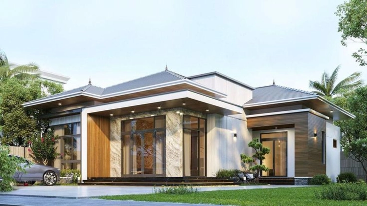Xem ngay mẫu nhà mái nhật đẹp 2022 kiểu dáng đơn giản