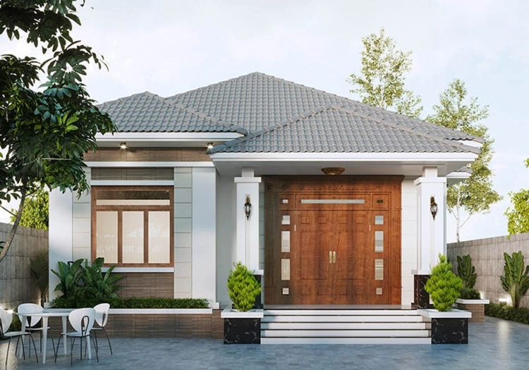 Tổng hợp mẫu nhà mái nhật 2022 hợp xu hướng mới