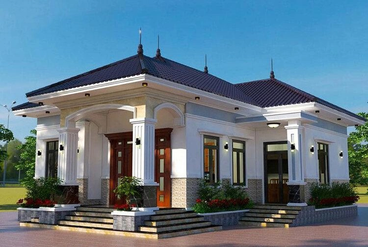 Ngắm mẫu nhà mái nhật đẹp năm 2023 vừa cổ điển vừa hiện đại