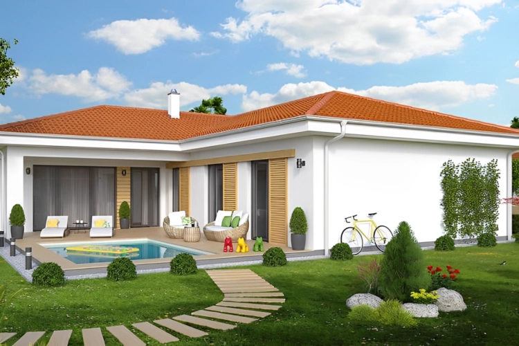 Cùng tìm hiểu Ưu điểm của nhà mái nhật cấp 4 trong sử dụng