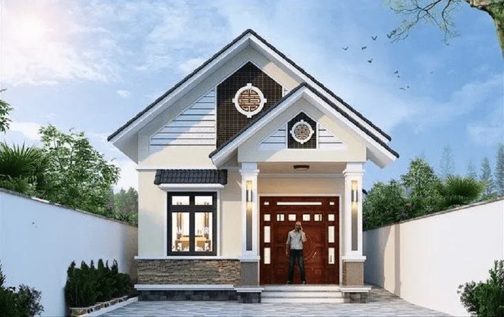 Tuyển chọn những mẫu nhà mái thái 1 tầng đẹp ấn tượng nhất