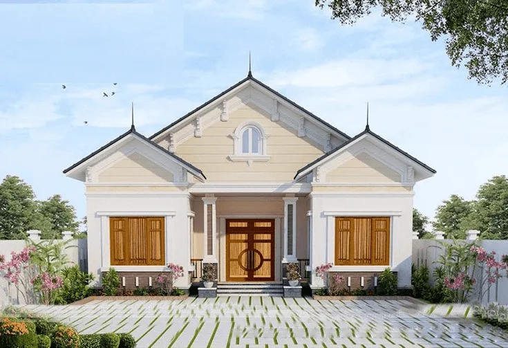 Chiêm ngưỡng mẫu nhà mái thái ở nông thôn đậm chất quê