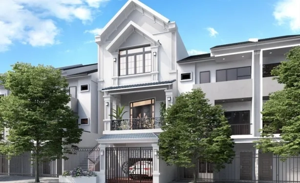 Cập nhật mẫu nhà mái thái mới nhất hot trend mẫu nhà mái thái 3 tầng