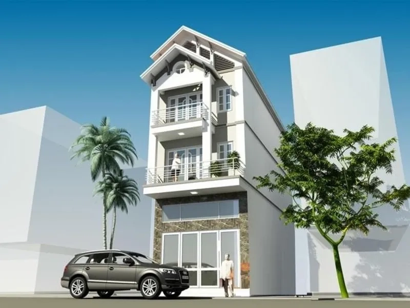 Gợi ý mẫu nhà mái thái đẹp nhất 2023 cực đẹp mẫu nhà mái thái 3 tầng