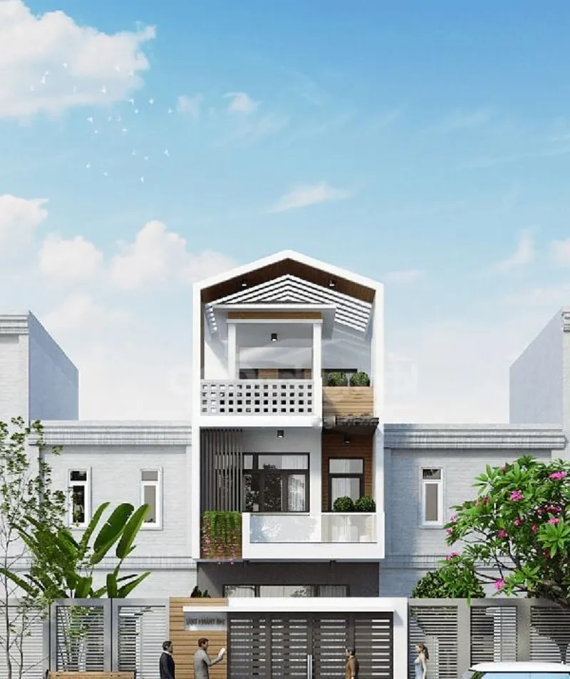 Khám phá mẫu nhà mái thái đẹp nhất hiện nay nổi bật mẫu nhà mái thái 3 tầng