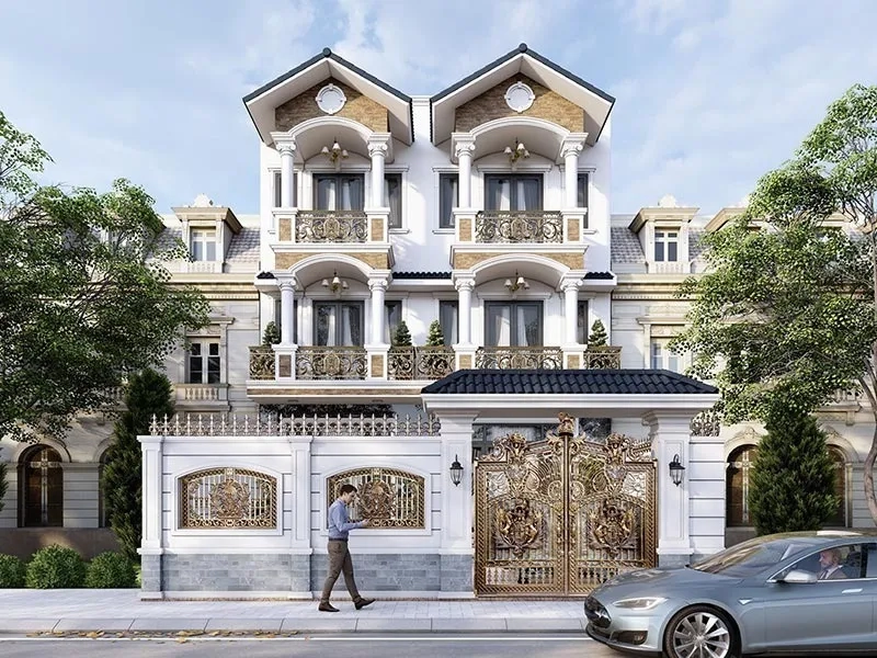 Tham khảo mẫu nhà mái thái 400 triệu giá tốt mẫu nhà mái thái 3 tầng