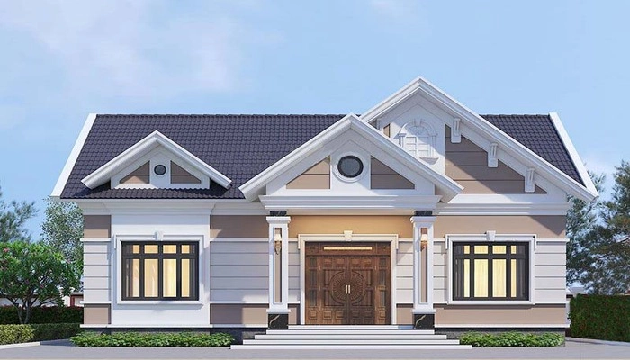 Khám phá mẫu nhà cấp 4 mái thái nông thôn