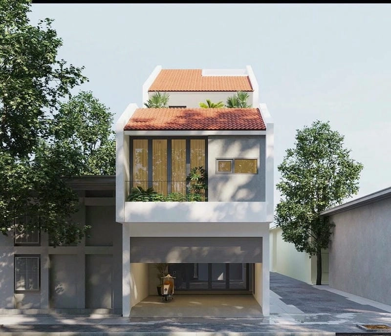 các mẫu nhà mái ngói đẹp mang phong cách kiến trúc đa dạng