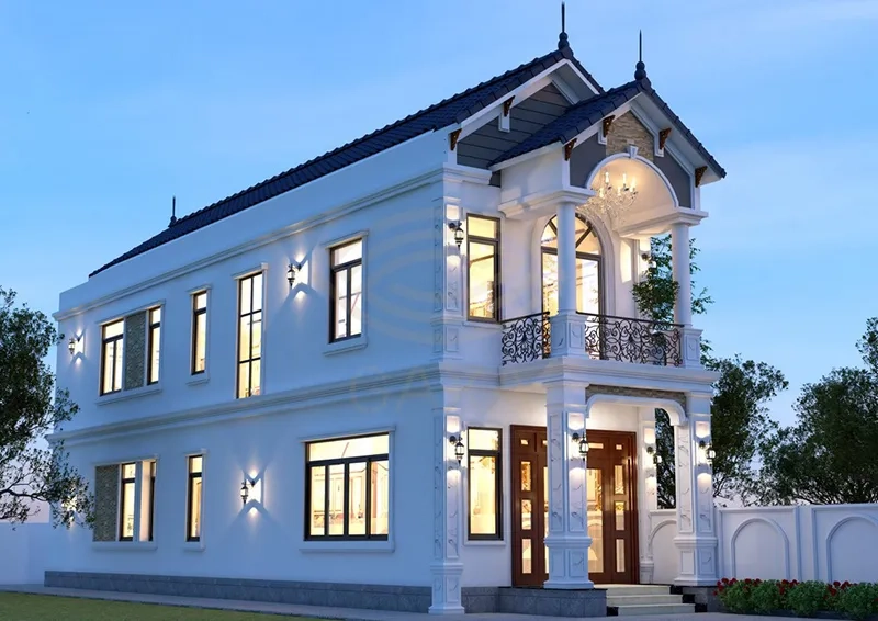 Xem ngay mẫu nhà ống 2 tầng mái thái đẹp 2020 nhà ống mái thái