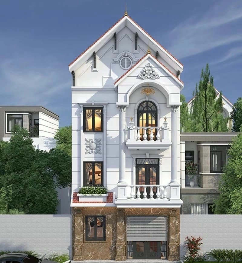 Tham khảo các mẫu thiết kế nhà ống 5x20 tiết kiệm diện tích