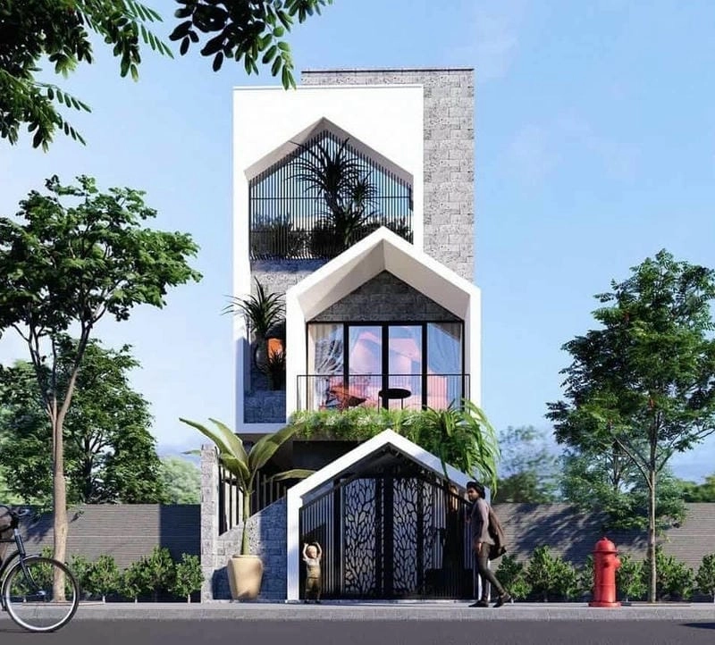 Gợi ý bản vẽ mẫu nhà 5x20 tối ưu công năng