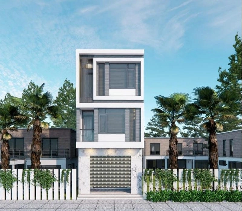 Xem ngay các mẫu mặt tiền nhà ống 3 tầng đẹp độc đáo mới mẻ