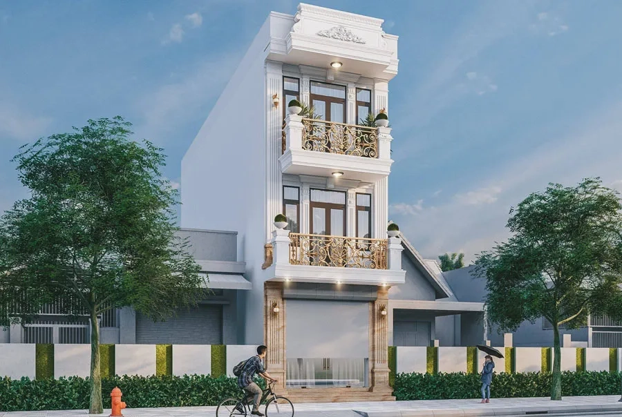 Khám phá mẫu nhà ống đẹp 3 tầng 5m hiện đại mẫu nhà ống 3 tầng