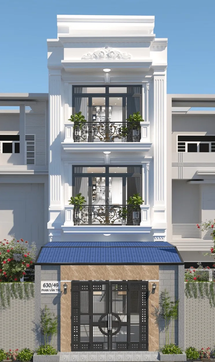 Khám phá các mẫu nhà đẹp 1 tầng đa dạng mẫu nhà ống 3 tầng