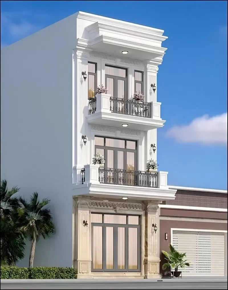 Tham khảo ngay xem mẫu nhà đẹp 1 tầng tiện nghi mẫu nhà ống 3 tầng