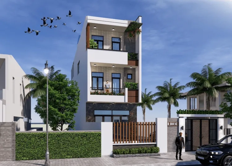 Ngắm nhìn những mẫu nhà đẹp 1 tầng hiện đại mẫu nhà ống 3 tầng