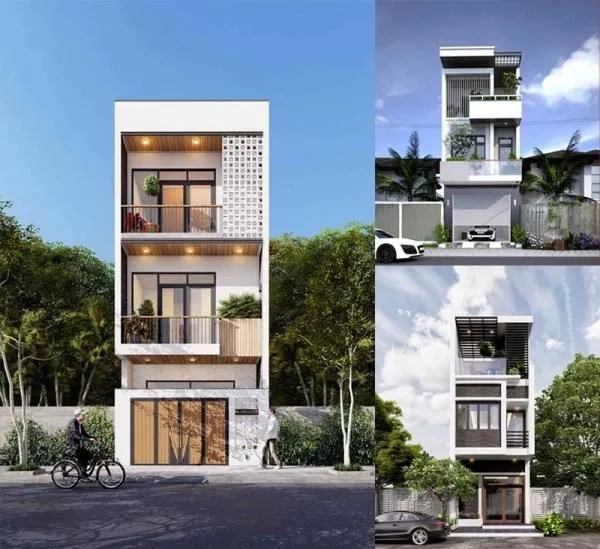 Xem ngay nhà ống mẫu nhà đẹp 1 tầng độc đáo mẫu nhà ống 3 tầng