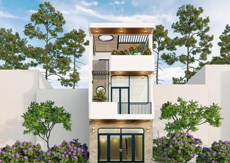 Khám phá mẫu nhà đẹp 1 tầng 2020 mới lạ mẫu nhà ống 3 tầng