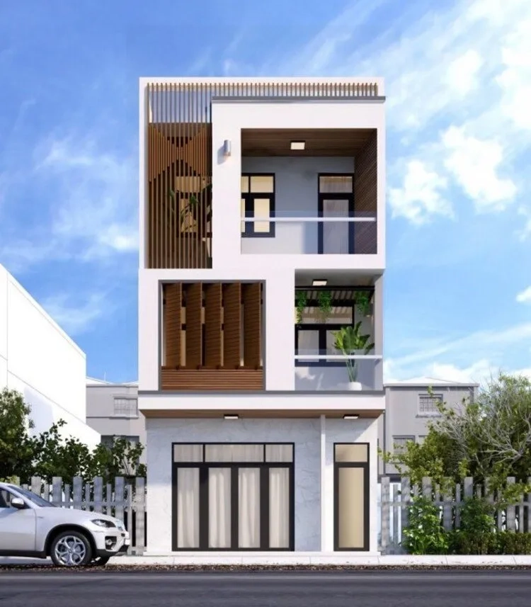 Ngắm ngay mẫu nhà đẹp 1 tầng 50m2 gọn đẹp mẫu nhà ống 3 tầng