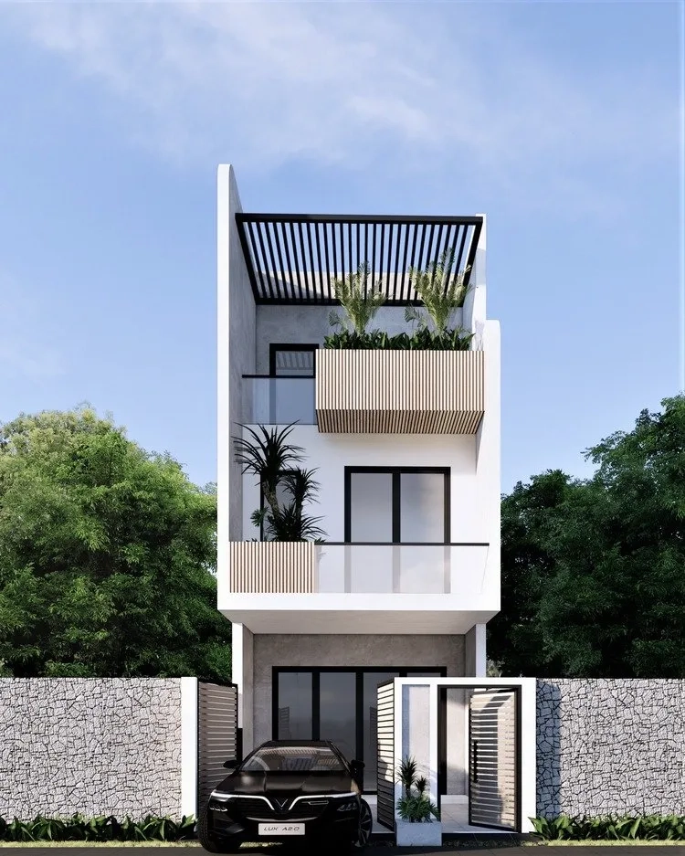 Tham khảo mẫu nhà đẹp 1 tầng 1 trệt tiện nghi mẫu nhà ống 3 tầng