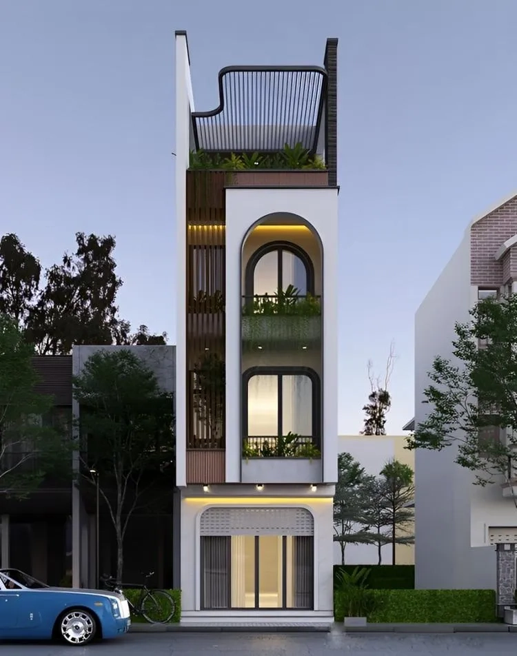 Gợi ý mẫu nhà ống 2 tầng 3 phòng ngủ tối ưu diện tích mẫu nhà ống đẹp