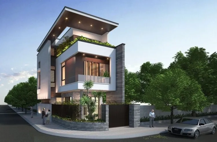 Khám phá mặt tiền mẫu nhà ống 2 tầng thu hút ánh nhìn mẫu nhà ống đẹp