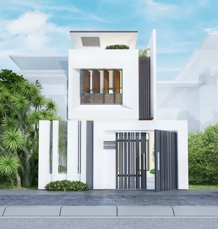 Chọn lựa mẫu nhà ống 2 tầng giá rẻ nhưng đẹp mắt mẫu nhà ống đẹp