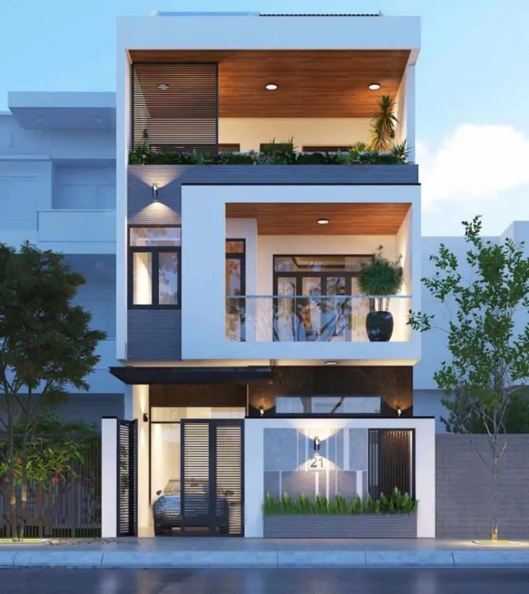 Tổng hợp các mẫu nhà ống 2 tầng nhiều kiểu dáng mẫu nhà ống đẹp