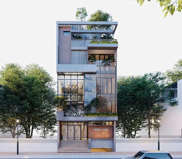 Tìm hiểu mẫu nhà ống 2 tầng 6x15m tiện nghi mẫu nhà ống đẹp