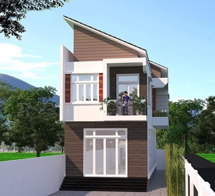 Xem ngay mẫu nhà ống 2 tầng 5x20m không gian lý tưởng mẫu nhà ống đẹp