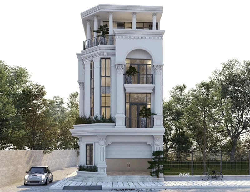 Tổng hợp xu hướng qua các mẫu nhà 2 mặt tiền đẹp