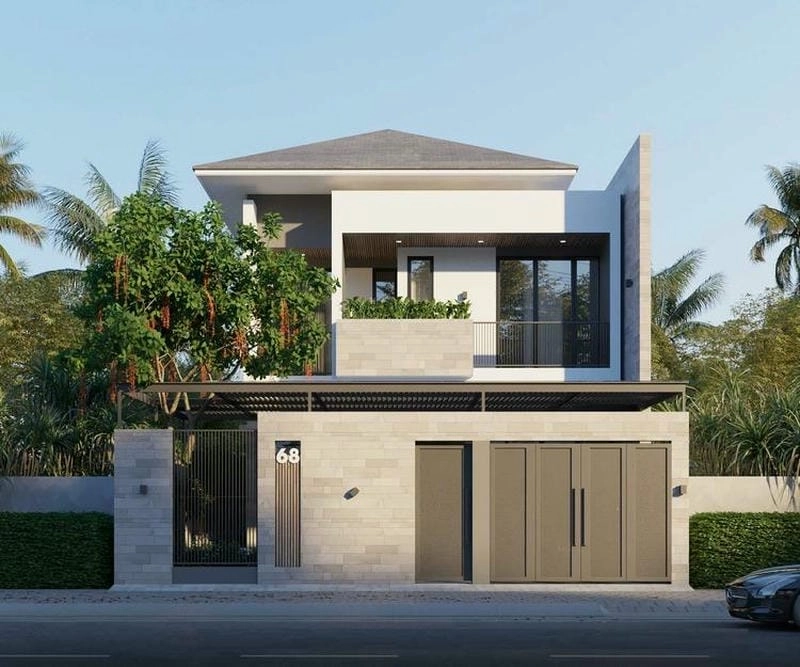 Tìm hiểu về Đặc trưng của nhà phố 2 tầng