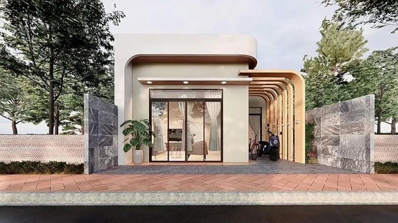 Khám phá mẫu nhà phố tiện nghi cuốn hút