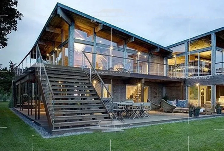 Khám phá ngay xem mẫu nhà sàn bê tông độc đáo mẫu nhà sàn đẹp