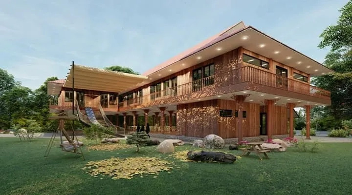 Tuyển chọn những mẫu nhà sàn bê tông đẹp mẫu nhà sàn đẹp