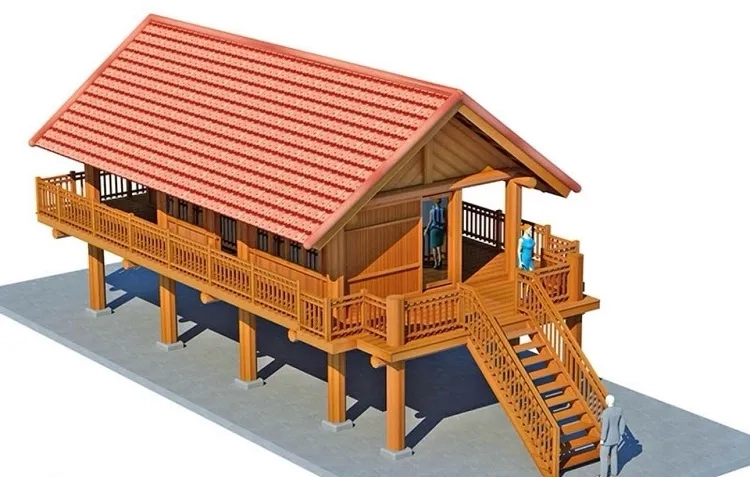 Chiêm ngưỡng những mẫu nhà sàn gỗ đẹp đặc sắc