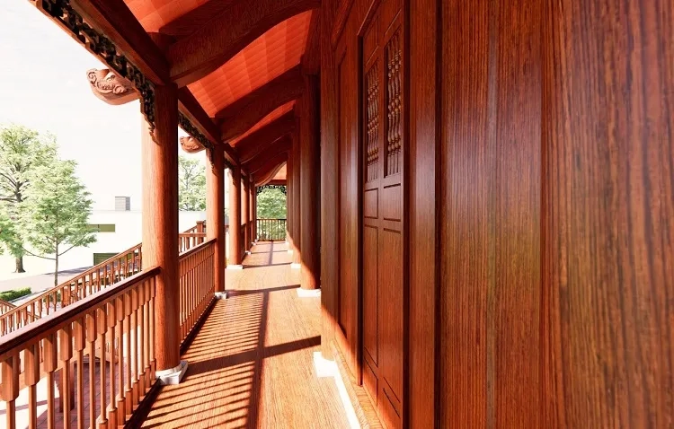 Giới thiệu mẫu nhà sàn đẹp bằng gỗ gía rẻ của người dao ở tuyên quang p1