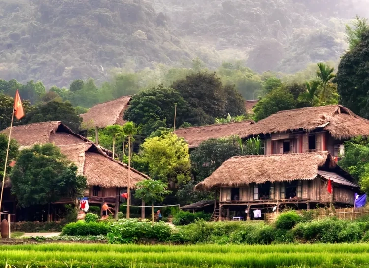 Khám phá bộ sưu tập các mẫu nhà sàn dân tộc