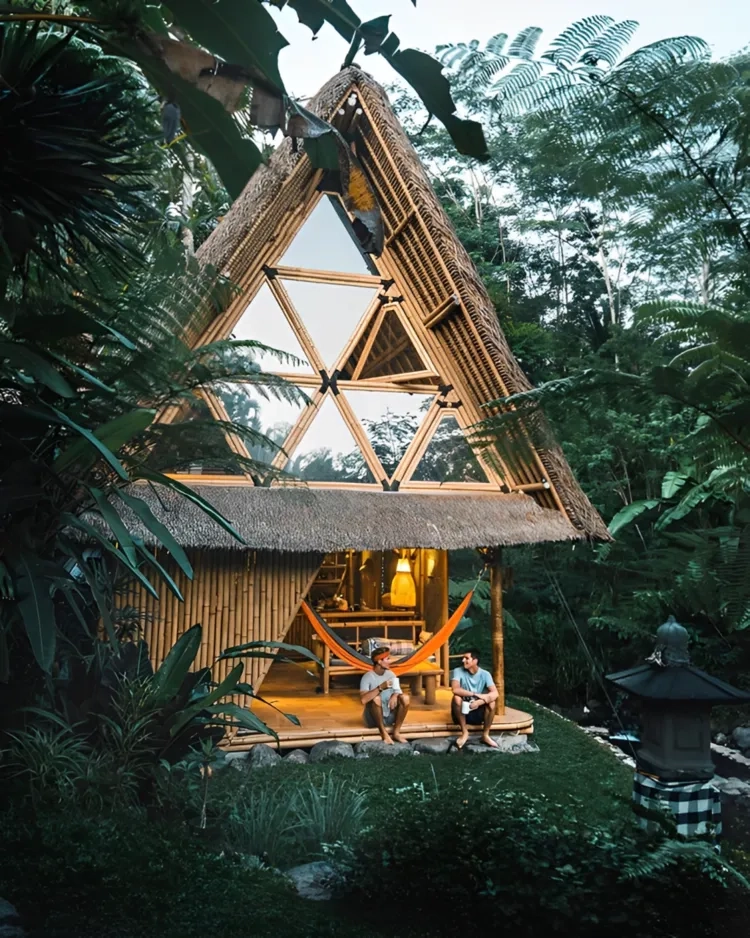 Đáng yêu với mẫu nhà sàn nhỏ xinh gần gũi thiên nhiên