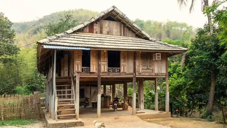 Sáng tạo cùng mẫu nhà sàn kiểu mới độc đáo