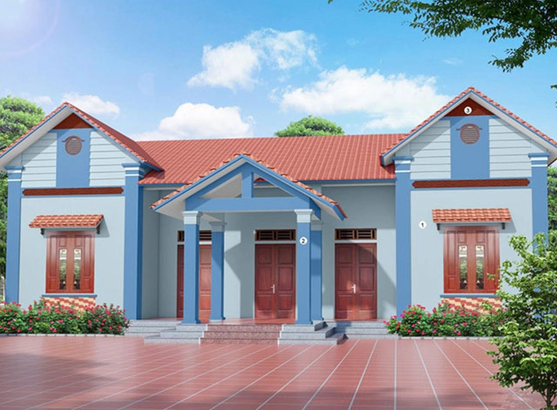 Chiêm ngưỡng những màu sơn nhà đẹp 2023 cuốn hút