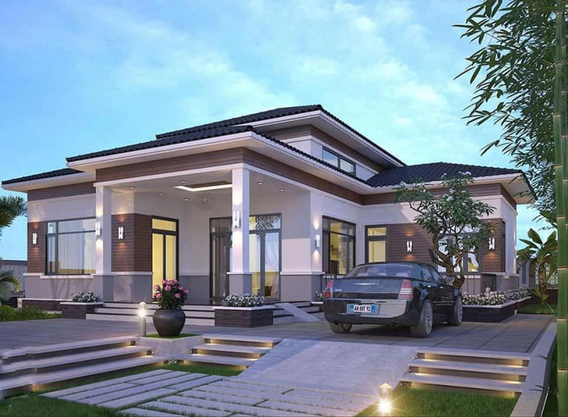 Xem mẫu nhà gác lửng 2024 xu hướng mới nhất